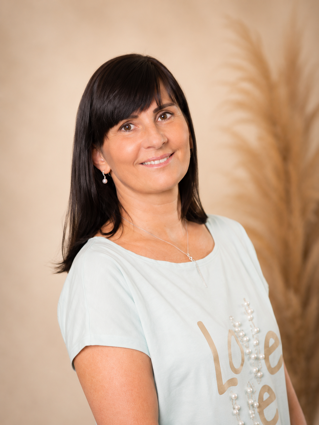 Masérka a lektorka soukromé fyzioterapie Marcela Tóthová.