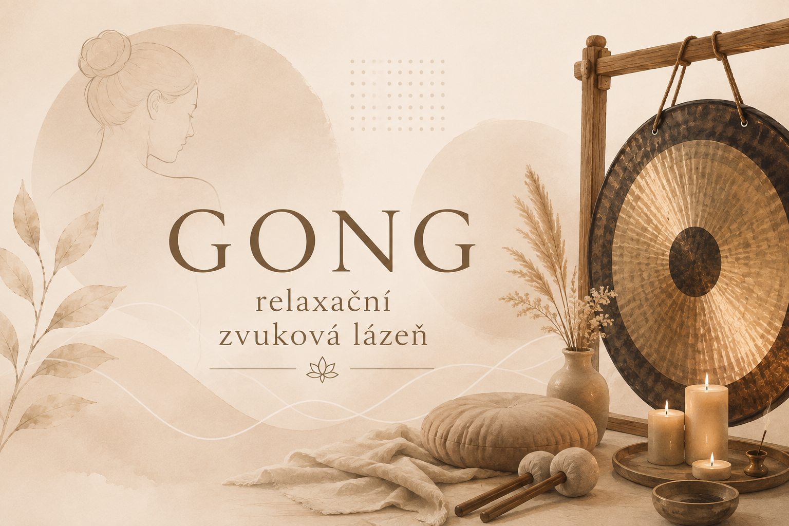 Ilustrace ženy s rukou na rameni, zvýrazněná bolestivá oblast a průsvitné anatomické kontury.